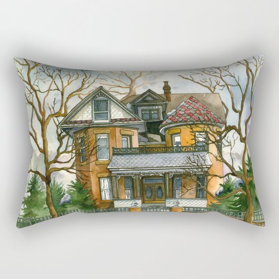 Stormy Skies Rectangular Pillow