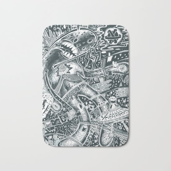 void party Bath Mat