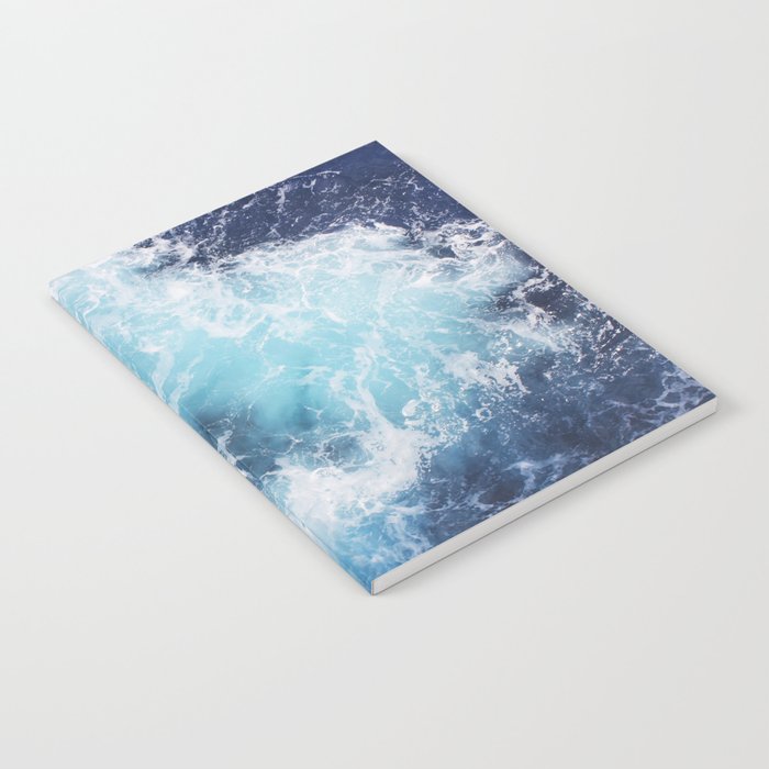 Ocean Waves Notebook