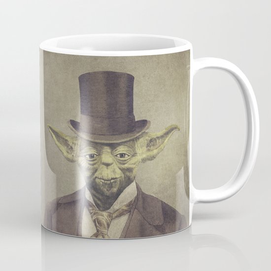 Sir Yodington - square format Coffee Mug
