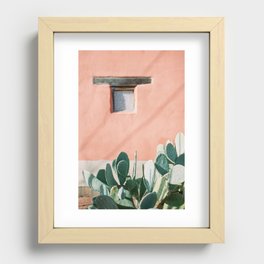 Planet Marfa Recessed Framed Print