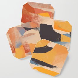 Modern Abstract Art 103 Coaster