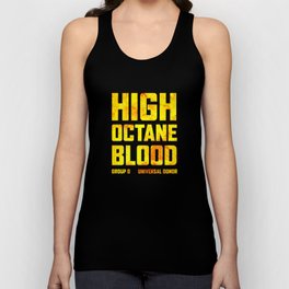 Mad Max Fury Road High Octane Blood Tank Top