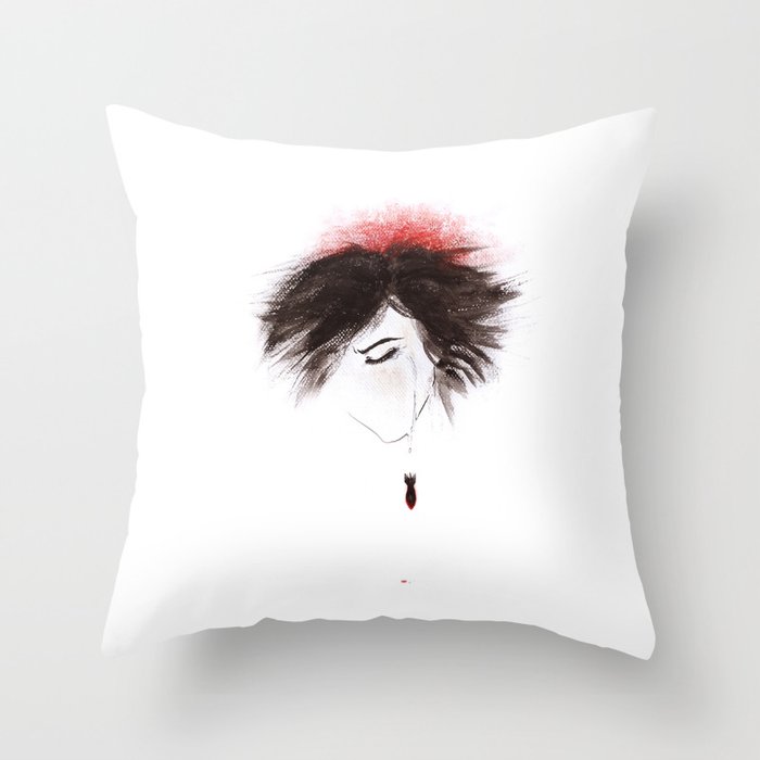 TROTYL FLAP OF WINGS Throw Pillow
