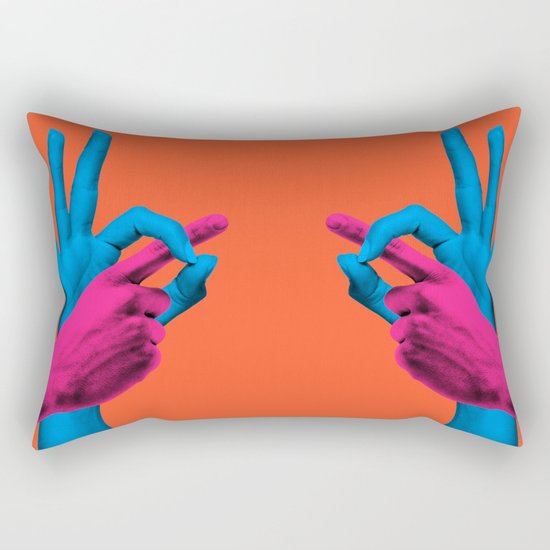 What I Need Rectangular Pillow