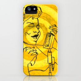 Ella Fitzgerald iPhone Case