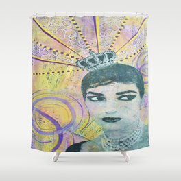 Ave Maria Shower Curtain
