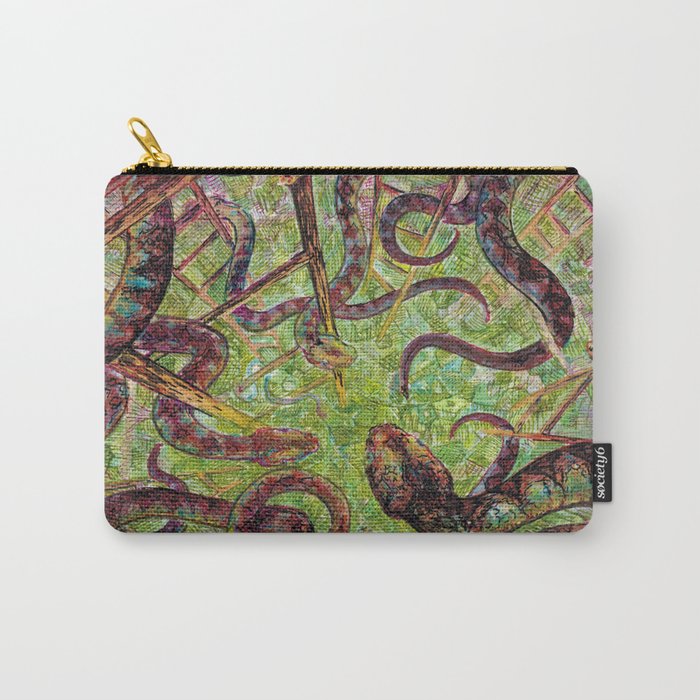 Snakes and Ladders Carry-All Pouch