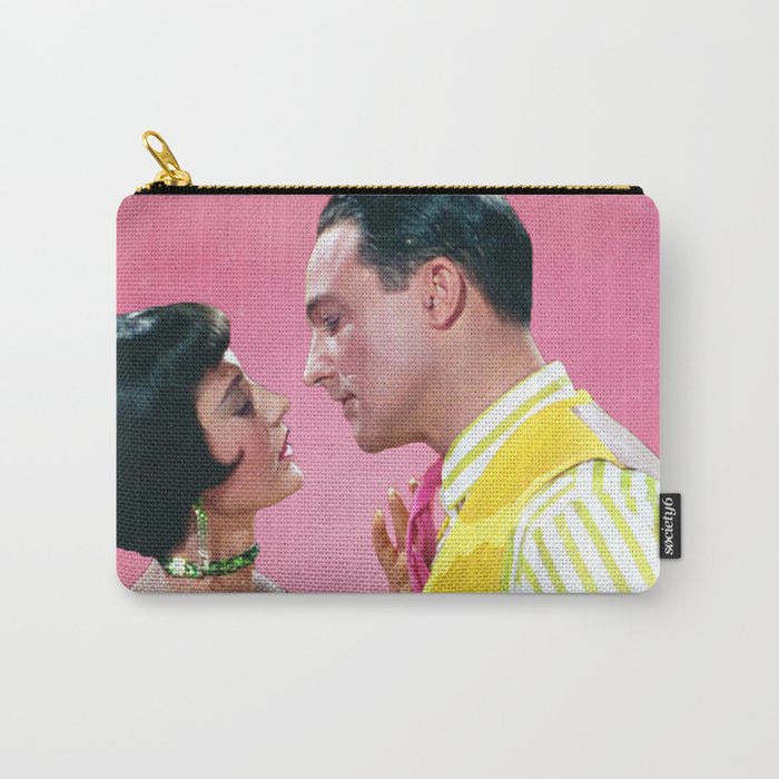 Gene Kelly & Cyd Charisse - Pink - Singin' in the Rain Carry-All Pouch