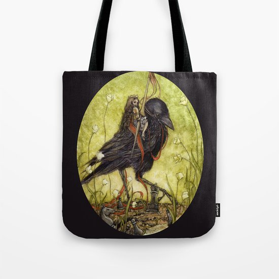 Black Knight Tote Bag
