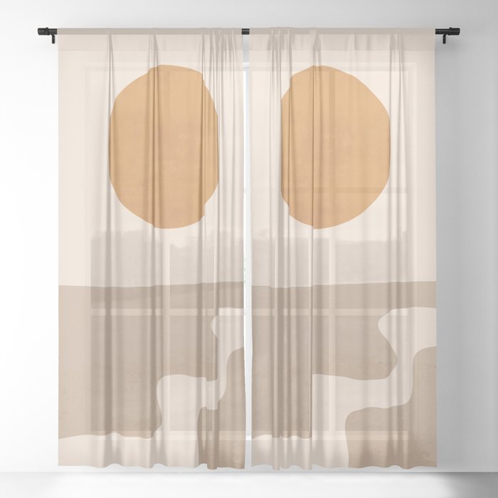 Sheer Curtain