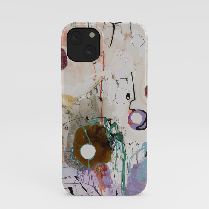Pisces Moon, Phase 1 iPhone Case