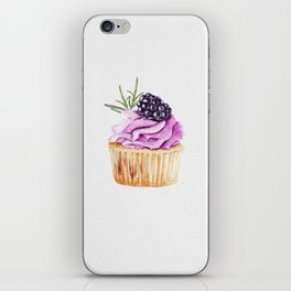 Blackberry Cupcakes iPhone Skin