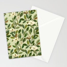 Southern Magnolia Grandiflora wall Stationery Cards