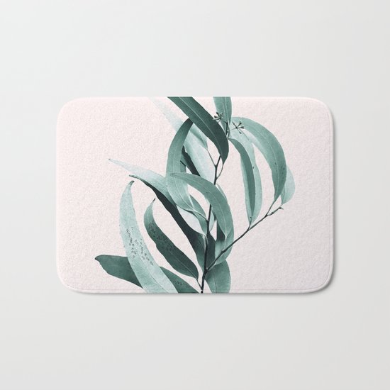 Eucalyptus II - Australian gum tree Bath Mat