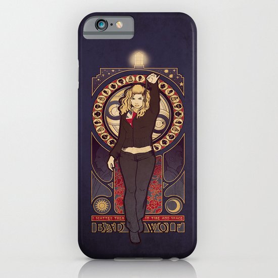 Bad Wolf iPhone & iPod Case
