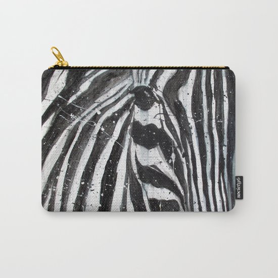 Stripes // The Zebra Carry-All Pouch