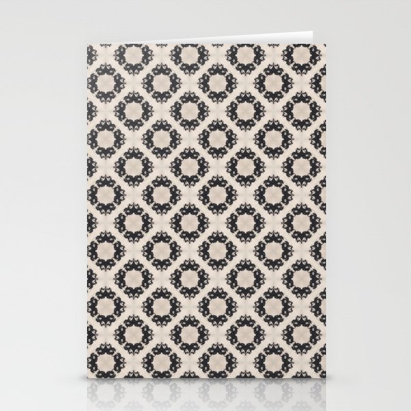 Rorschach Lace 2 Stationery Cards