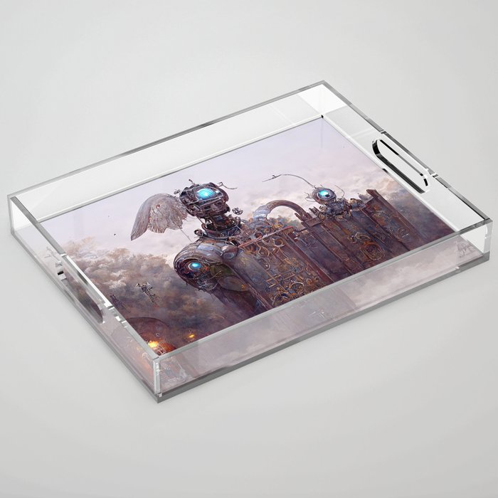 Guardians of heaven – The Robot 2 Acrylic Tray
