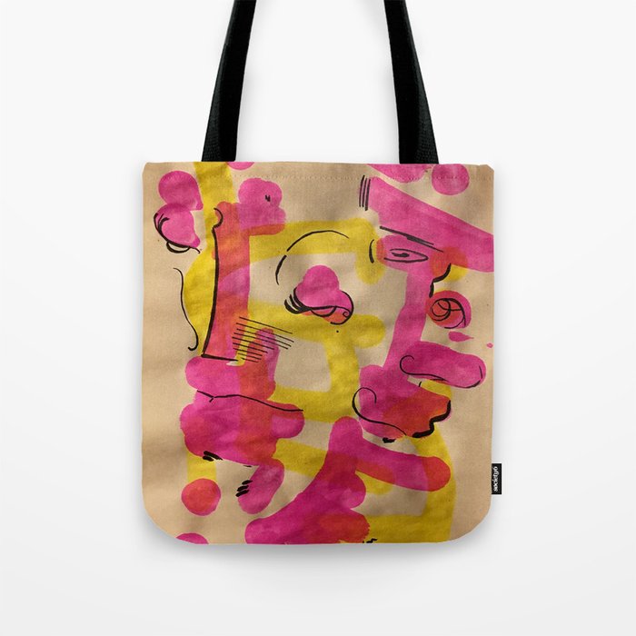 Personality States Tote Bag