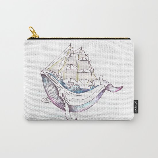 whale Carry-All Pouch