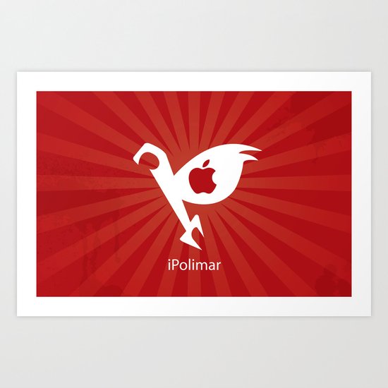 iPolimar Art Print