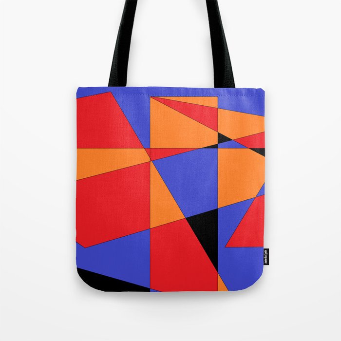 blueorange Tote Bag