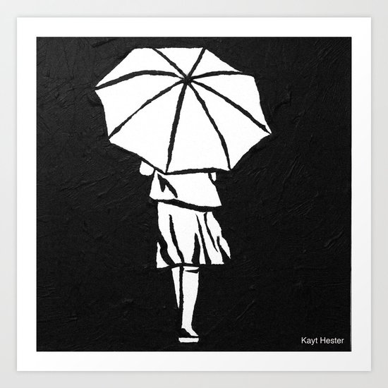 Rainy Day Art Print