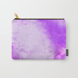 Watercolor purple design Carry-All Pouch