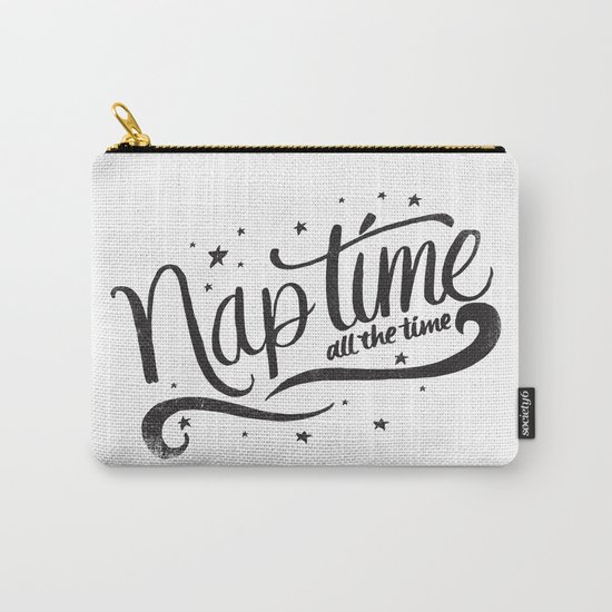 Nap time all the time Carry-All Pouch