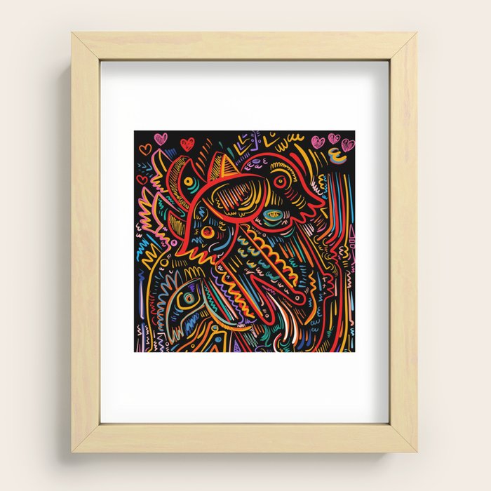 Recessed Framed Print