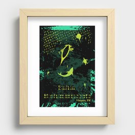 Bioluminescent Bay, Vieques, PR Recessed Framed Print