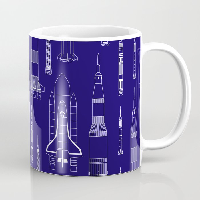 How We Get To Space Coffee Mug