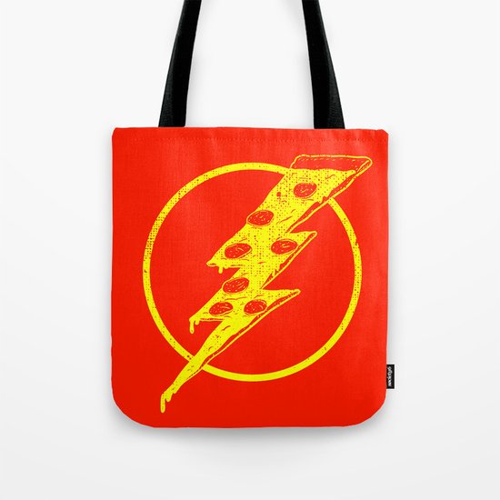 Quick Pizza Tote Bag