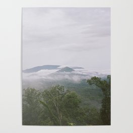 Smokey Mountain Peak Poster