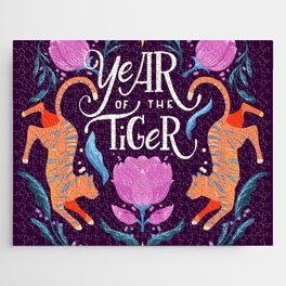 Year of the tiger Jigsaw Puzzle