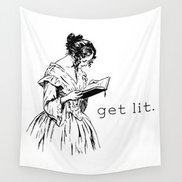 Get Lit Wall Tapestry