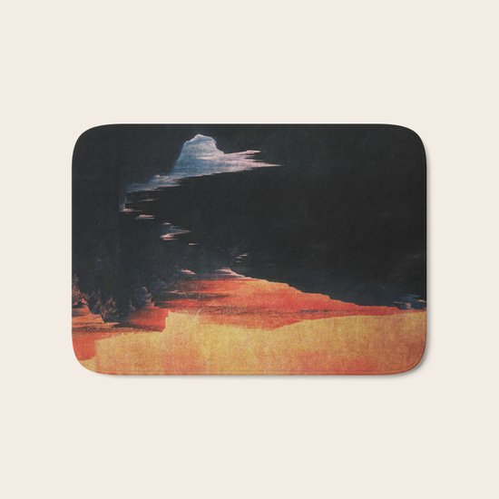 Fleeting Bath Mat