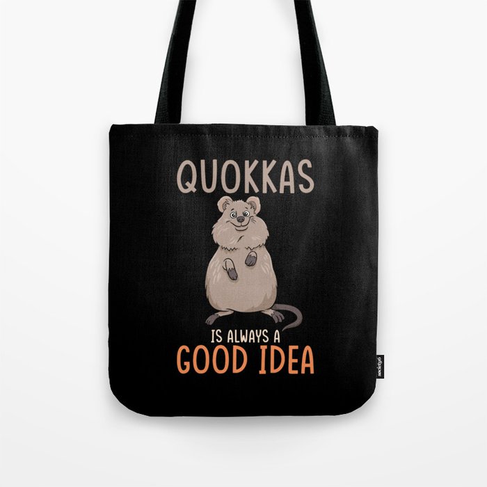 Quokka Tote Bag