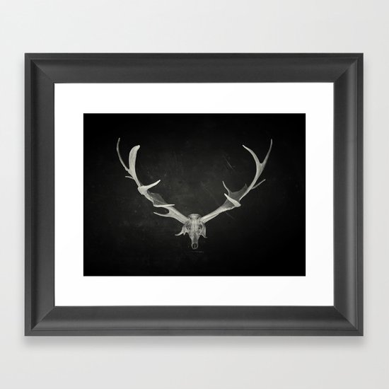 Dead King Framed Art Print