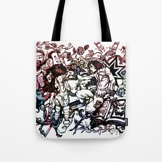 Domestic Parade Tote Bag