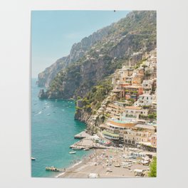 Amalfi Coast, Italy Poster