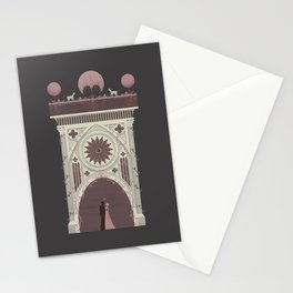 Union of Hades and Persephone - Pink Stationery Cards