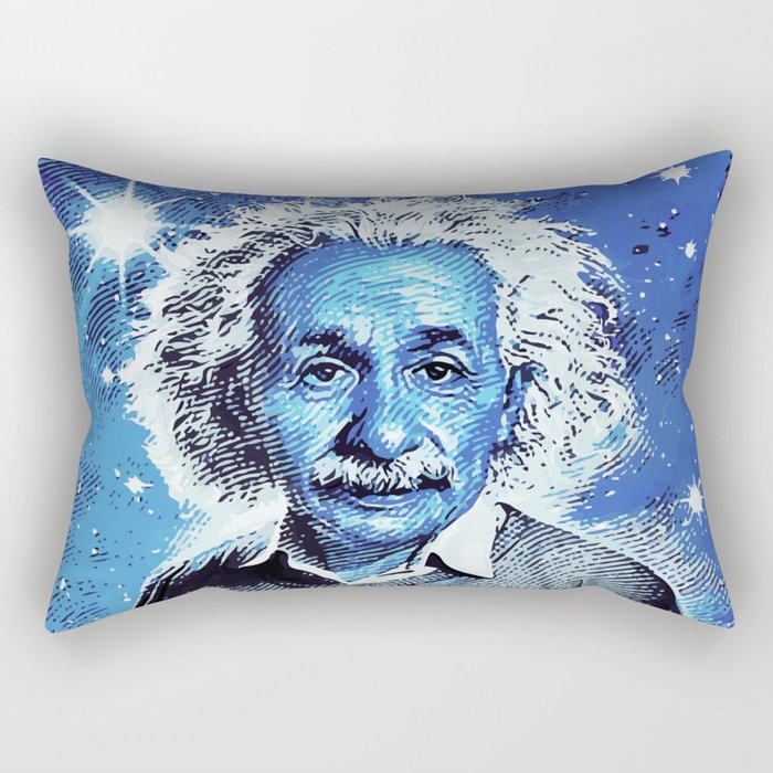 Einstein: Cosmic Domain Rectangular Pillow
