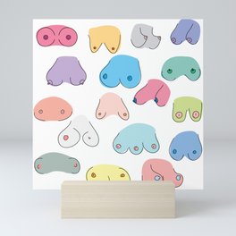 Boobies Mini Art Print