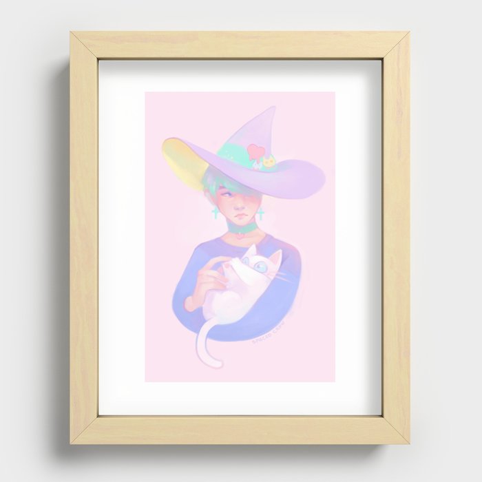 Witchy Recessed Framed Print