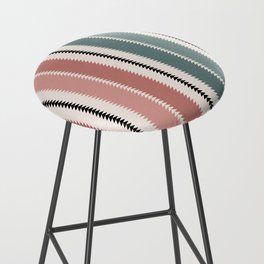 Southwestern Stripes X Bar Stool