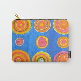 The bacterail garden II Carry-All Pouch | Painting, Silk 