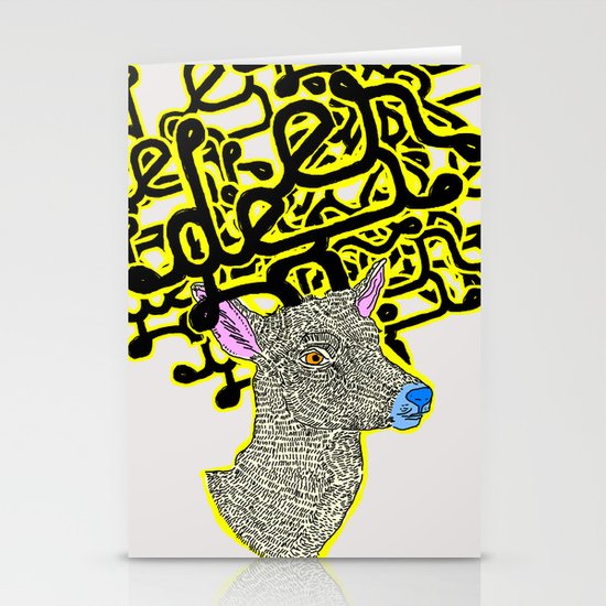 deer Stationery Cards