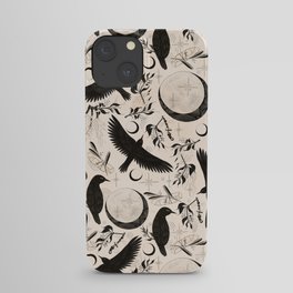 Raven Tarot Light iPhone Case